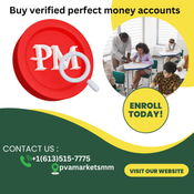Top o.oo1 Site To Buy Verified Perfect Money Accou logo