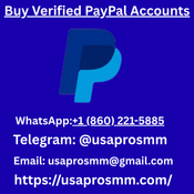 Top 07 Trusted Sources to Buy Verified PayPal Accounts logo