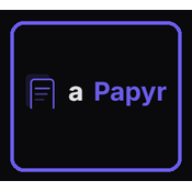 aPapyr - Document Extraction logo