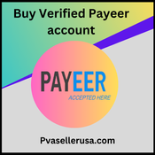 Buy Verified Payeer Account - 100% Best Full Verified | US,