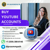 Monetized YouTube Channels For Sale - 2025-26 logo
