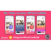 Usa Boys/Girls with Buy Tinder Accounts From UsaTrustBuild logo