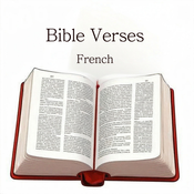 Bible Verses - French logo