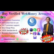 Where to Buy Verified WebMoney Accounts for Digital  logo