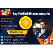 How to Buy Verified Binance Accounts Online – Secure & ..  logo