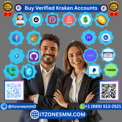Buy Verified Kraken Accounts logo