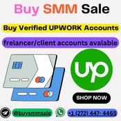 7 Best Sites To Buy Verified UPWORK Accounts @ ... logo