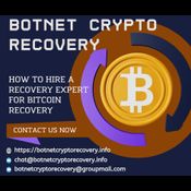 BOTNET CRYPTO RECOVERY BITCOIN & USDT RECOVERY EXPERT logo
