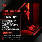 BITCOIN RECOVERY EXPERT - EMAIL PRO WIZARD GILBERT RECOVERY logo