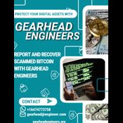 REPORT AND RECOVER SCAMMED BITCOIN- GEARHEAD ENGINEERS logo