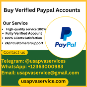 Secure Verified PayPal Accounts Available– 100% Guaranteed logo
