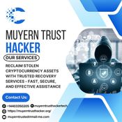 MUYERN TRUST HACKER HELPS TRACK AND RECOVER DIGITAL ASSETS logo