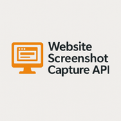 Website Screenshot Capture API logo