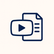 Youtube Transcript API logo