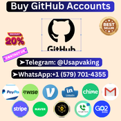 A Guide to Easily Buying Second-Hand GitHub Accounts logo