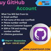 Top Site Buy GitHub Account In  2024
