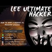TO RECOVER LOST BITCOIN CONTACT LEE ULTIMATE HACKER  logo