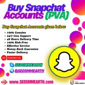 The Best Site To Buy Snapchat Accounts (PVA) in Online logo