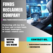 RECLAIM LOST FUNDS  WITH  FUNDS RECLAIMER COMPANY logo