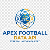 Apex Football API logo