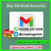 Best 7 Websites for Buying Old Gmail Accounts logo