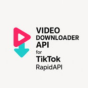 TikTok Video Info and Download API logo