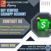 All Time Best Vendor To Buy Verified CashApp Account  logo