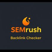 Semrush Backlink Checker  logo