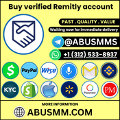 Step‑by‑Step Buy Verifying Your Remitly Account in the US logo