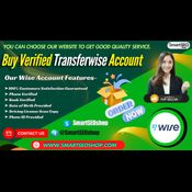 Get your Transferwise Accounts quickly from the top site logo