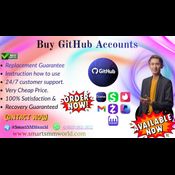 Top Site to Buy GitHub Accounts With Money and Bitcoin logo
