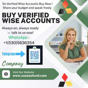 Get Your Verified Wise Account Today – Fast Delivery logo
