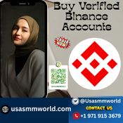 How to Securely Buy Verified Binance Accounts Online? logo