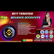 Best Marketplace Website for Buy Verified Binance Accounts logo