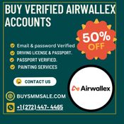 5 Easy Process Of Buying Verified AirWallex Accounts logo