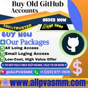 33 Recommended Ways to Buy Git.Hub Accounts Online logo