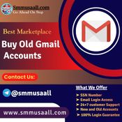 Best Way to Purchase Old Gmail Accounts Safely logo