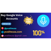 Buy Google Voice Accounts logo