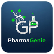 PharmaGenie - Molecular Analysis and Drug Discovery logo