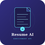 Resume AI Enrichment API logo