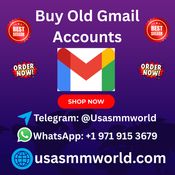 In what direction should you buy an old Gmail account? logo