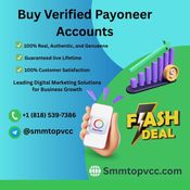 Buy Verified Payoneer Accounts  logo