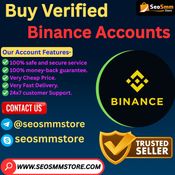 Easy Steps To Buy Verified Binance Accounts  For Sell logo