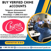 Top 5 Sites for Buying Verified Chime Bank Account logo
