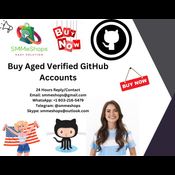 Buy Aged Verified GitHub Accounts