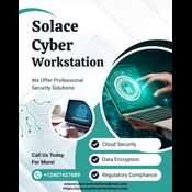 HOW SOLACE CYBER WORKSTATIONS HELP ME  logo