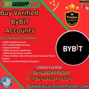 Most Helpful Site To Buy Verified ByBiT Accounts In New Year logo