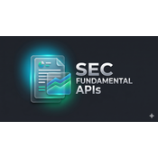 SEC Financial Fundamentals & Peers API logo