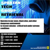 CRYPTO RECOVERY CONSULT SPARTAN TECH GROUP RETRIEVAL logo