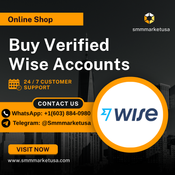 Top Sites to Buy Verified Wise Accounts USA & UK logo
